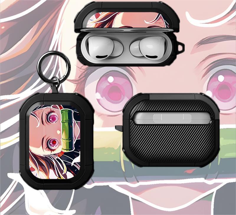 NEZUKO ANIME AIRPOD CASE - TSUKIYA