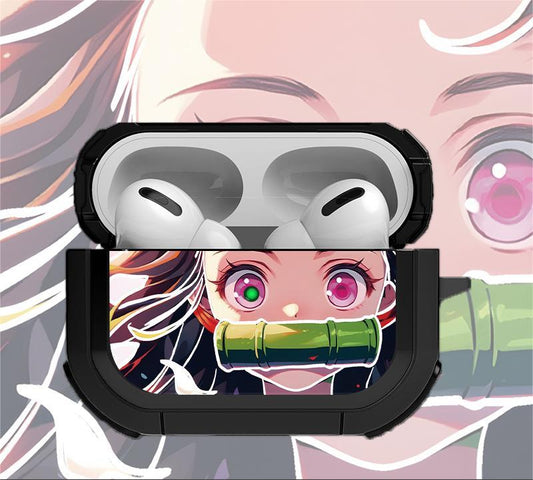 NEZUKO ANIME AIRPOD CASE - TSUKIYA