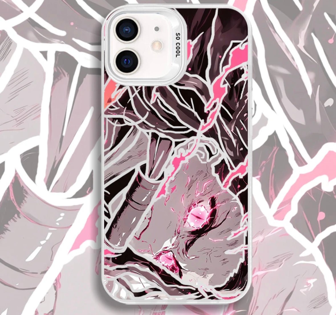 NEZUKO DEMON ART ANIME PHONE CASE - TSUKIYA