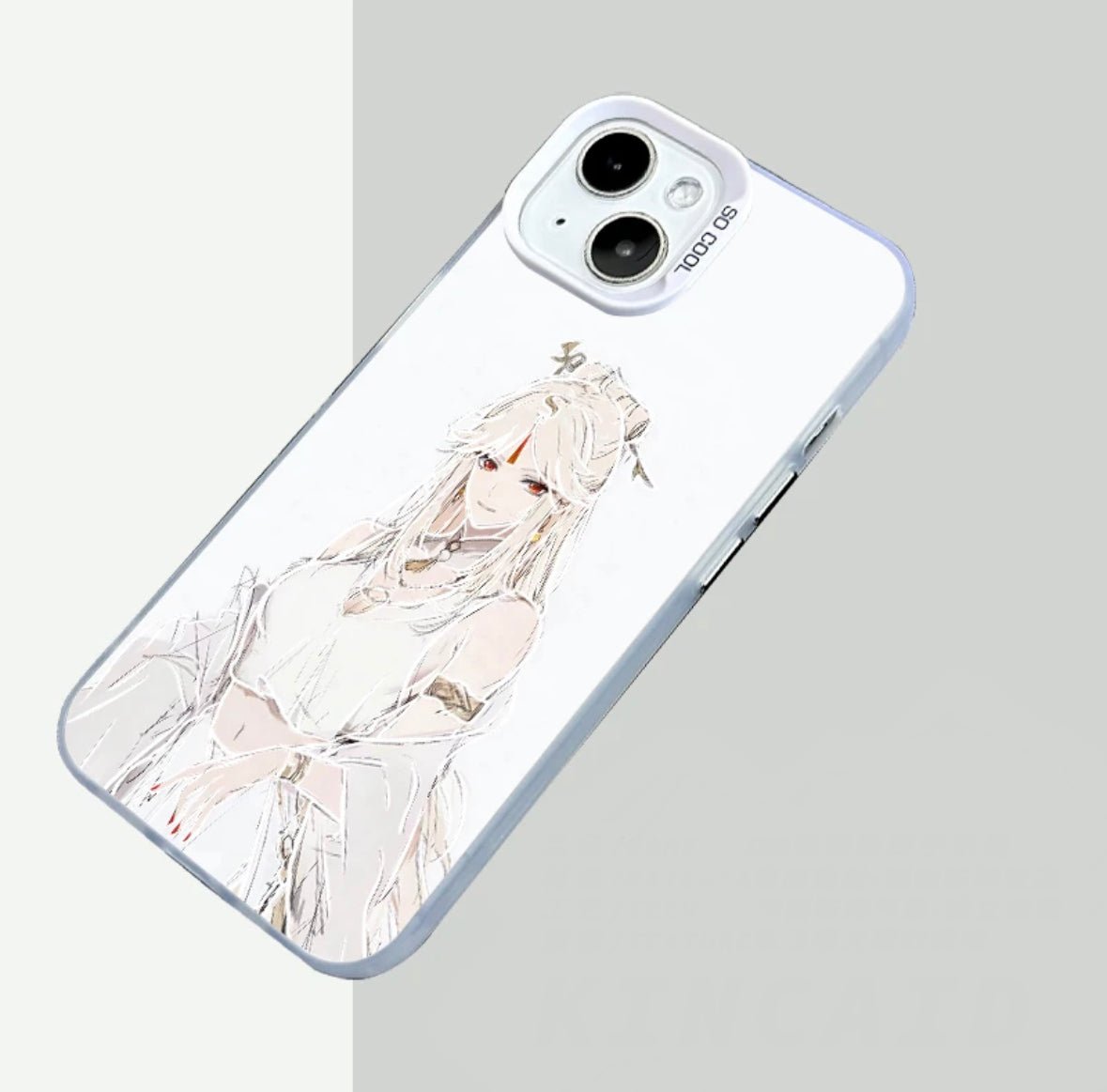 NINGGUANG ANIME PHONE CASE GENSHIN IMPACT - TSUKIYA