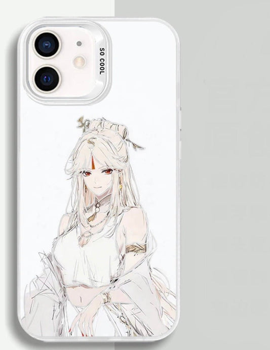 NINGGUANG ANIME PHONE CASE GENSHIN IMPACT - TSUKIYA
