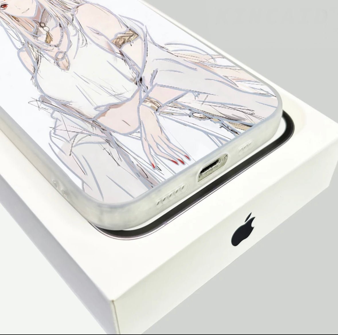 NINGGUANG ANIME PHONE CASE GENSHIN IMPACT - TSUKIYA