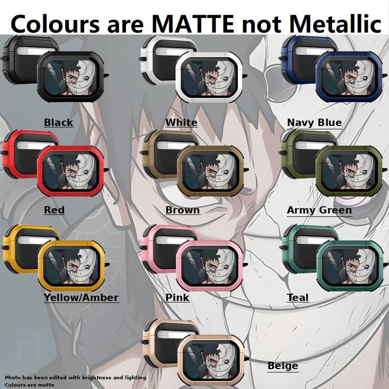 OBITO ANIME AIRPOD CASE - TSUKIYA