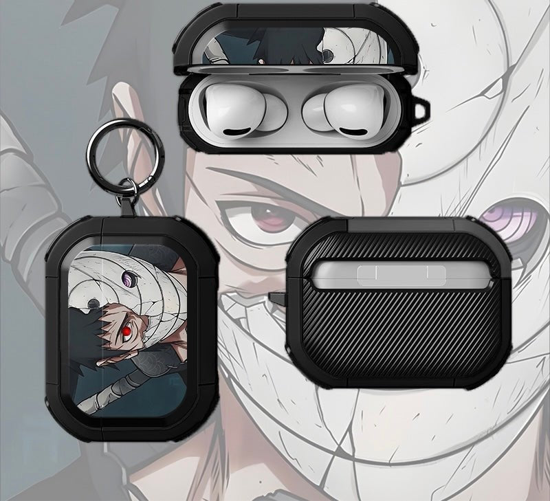 OBITO ANIME AIRPOD CASE - TSUKIYA