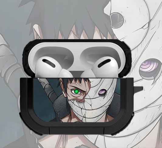 OBITO ANIME AIRPOD CASE - TSUKIYA