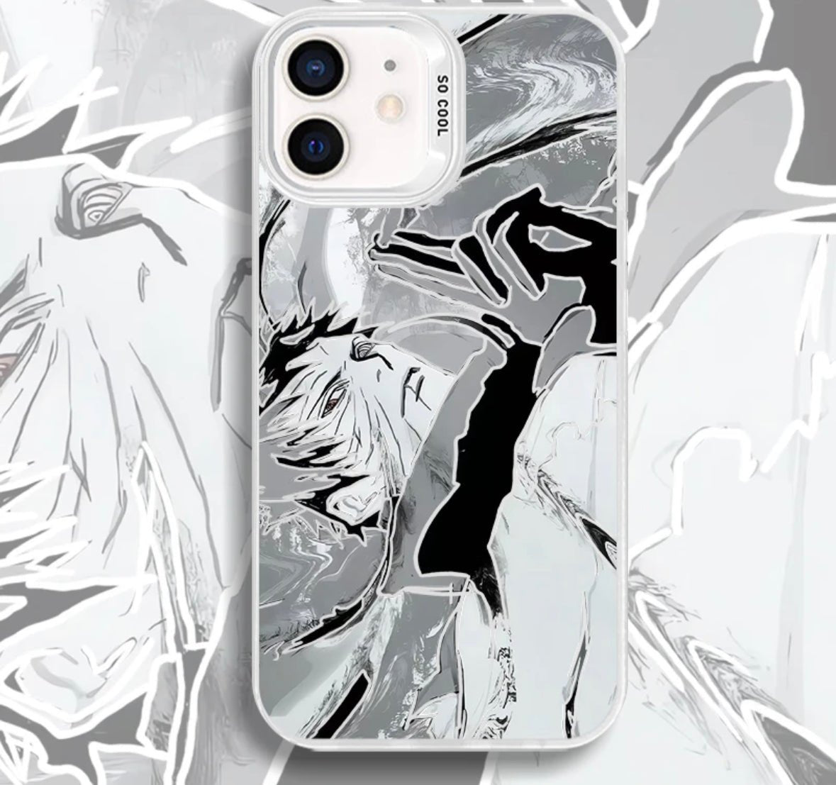 OBITO ANIME PHONE CASE - TSUKIYA