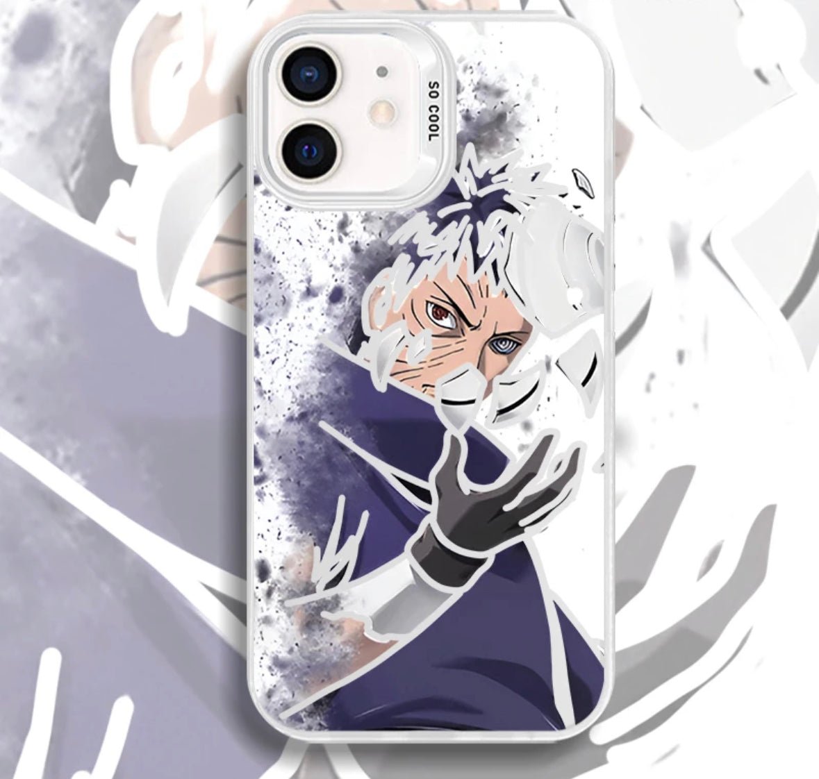 OBITO ANIME PHONE CASE - TSUKIYA