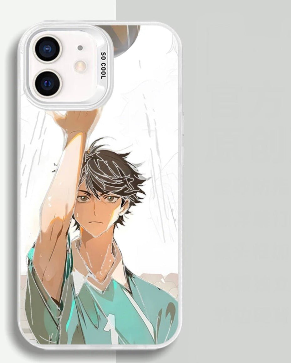 OIKAWA HAIKYUU ANIME PHONE CASE - TSUKIYA