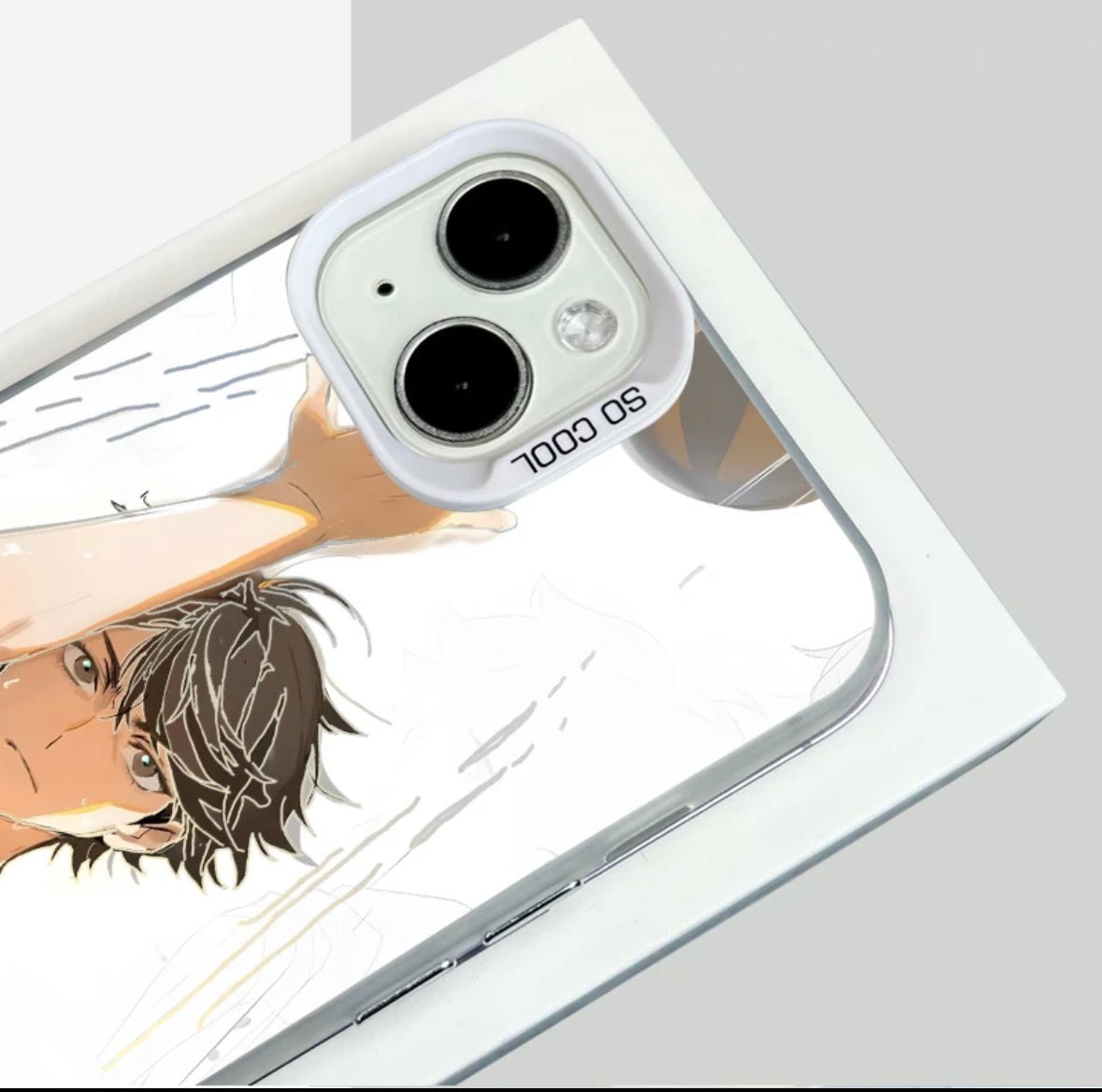 OIKAWA HAIKYUU ANIME PHONE CASE - TSUKIYA