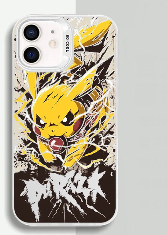 PIKACHU POKEMON ANIME PHONE CASE - TSUKIYA