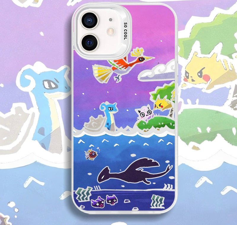 POKEMON ANIME PHONE CASE - TSUKIYA