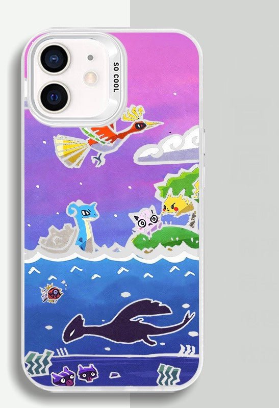 POKEMON ANIME PHONE CASE - TSUKIYA