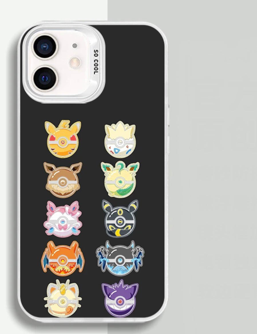 POKEMON BALL ANIME PHONE CASE - TSUKIYA