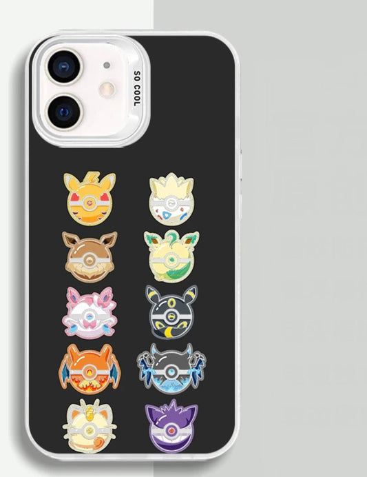 POKEMON BALL ANIME PHONE CASE - TSUKIYA