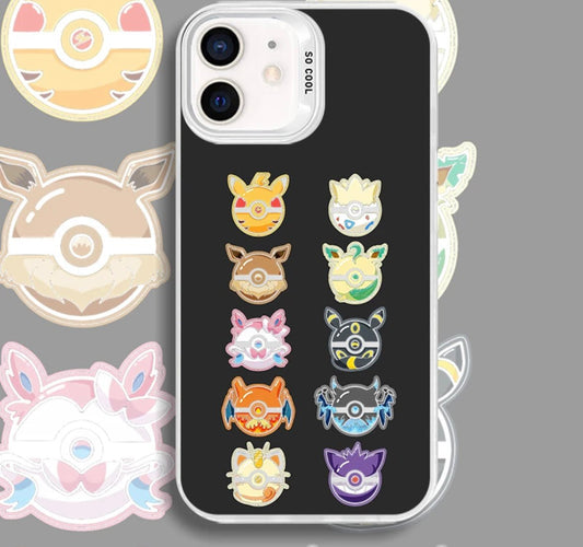 POKEMON BALL ANIME PHONE CASE - TSUKIYA