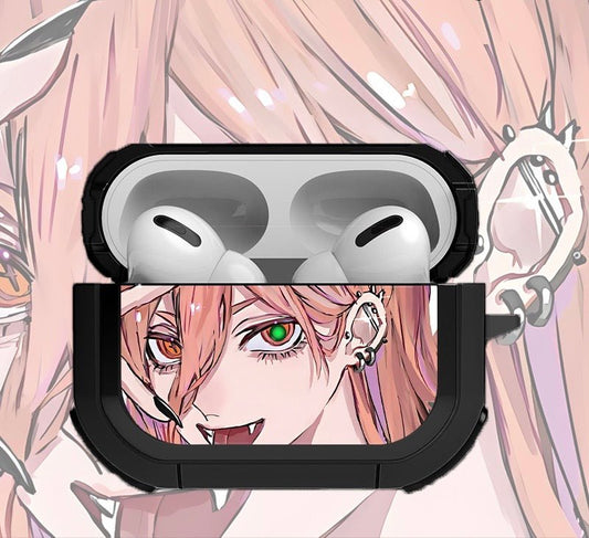 POWER ANIME AIRPOD CASE - TSUKIYA