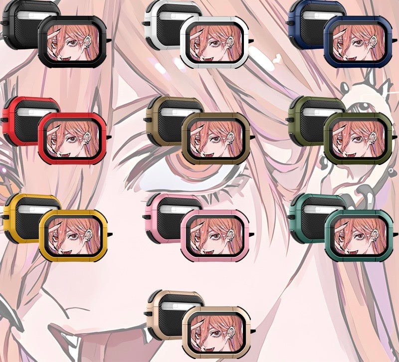 POWER ANIME AIRPOD CASE - TSUKIYA