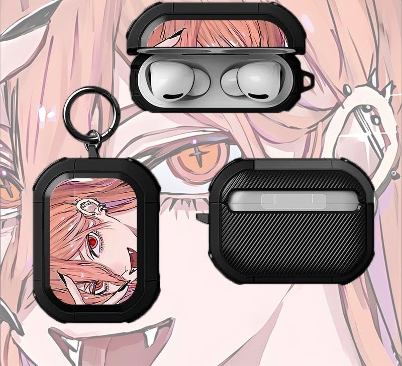 POWER ANIME AIRPOD CASE - TSUKIYA