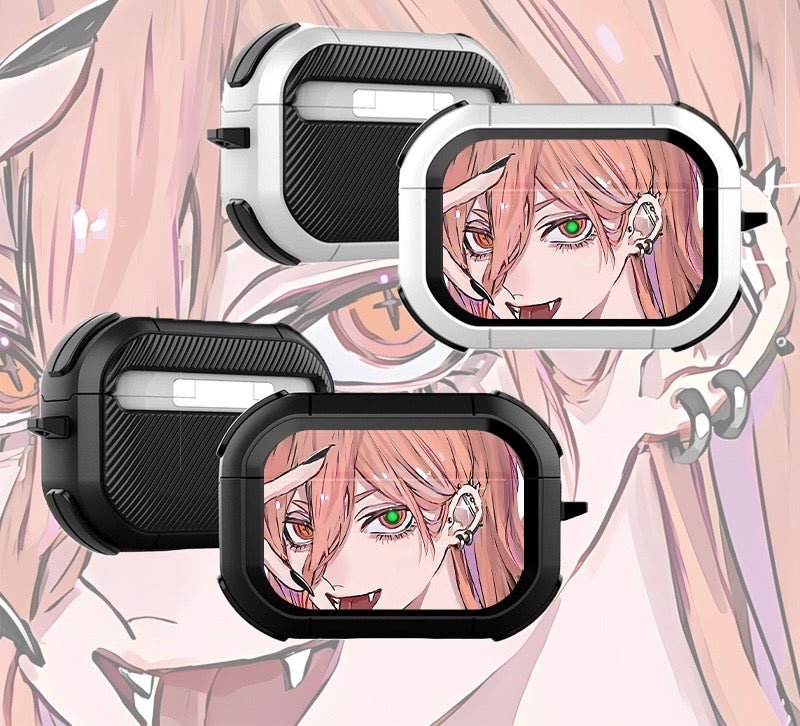 POWER ANIME AIRPOD CASE - TSUKIYA