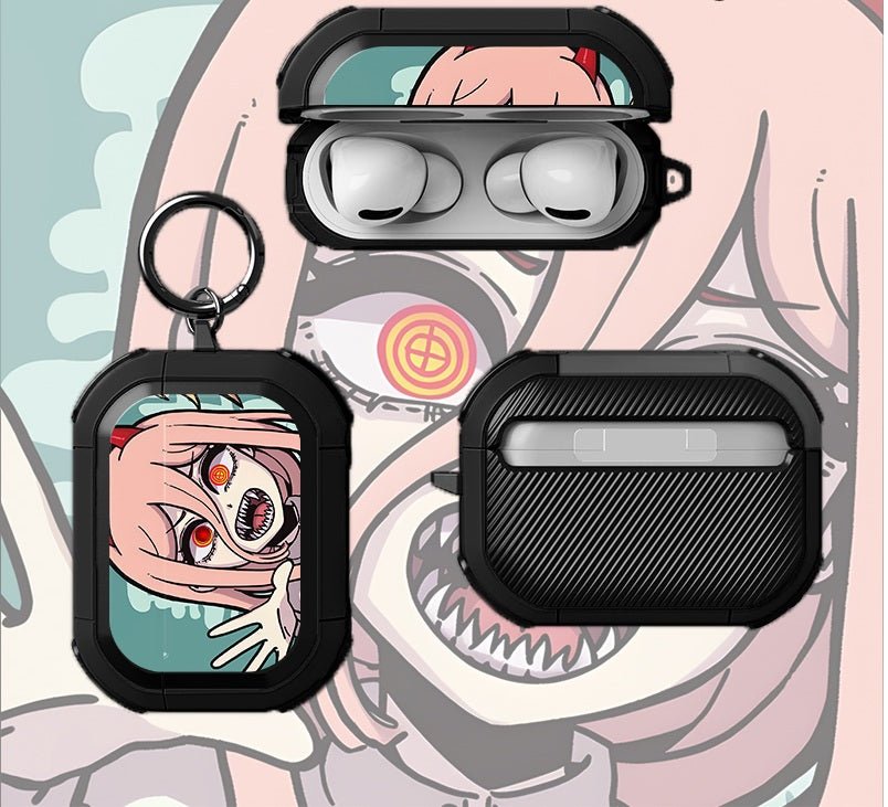 POWER ANIME AIRPOD GALAXY BUD CASE - TSUKIYA