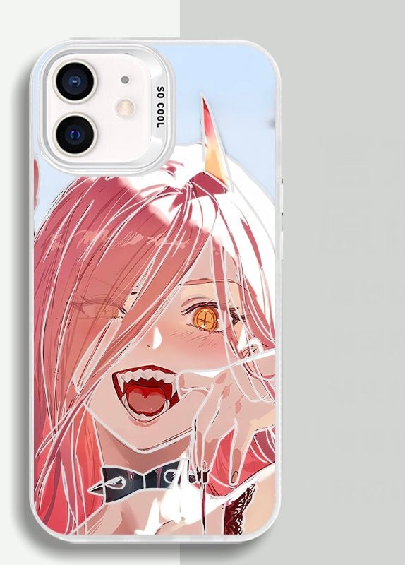 POWER CHAINSAW MAN ANIME PHONE CASE - TSUKIYA