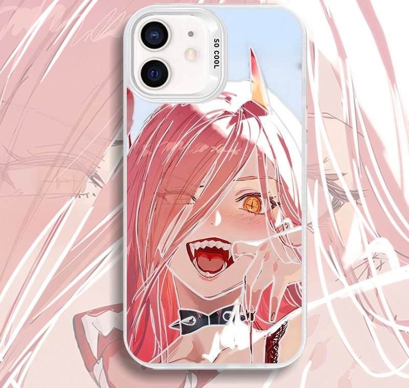 POWER CHAINSAW MAN ANIME PHONE CASE - TSUKIYA