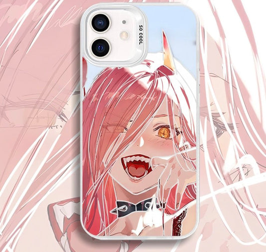 POWER CHAINSAW MAN ANIME PHONE CASE - TSUKIYA