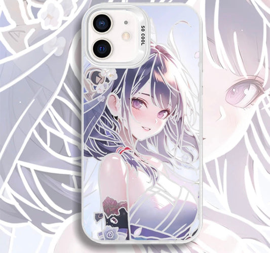 RAIDEN ANIME PHONE CASE GENSHIN IMPACT - TSUKIYA