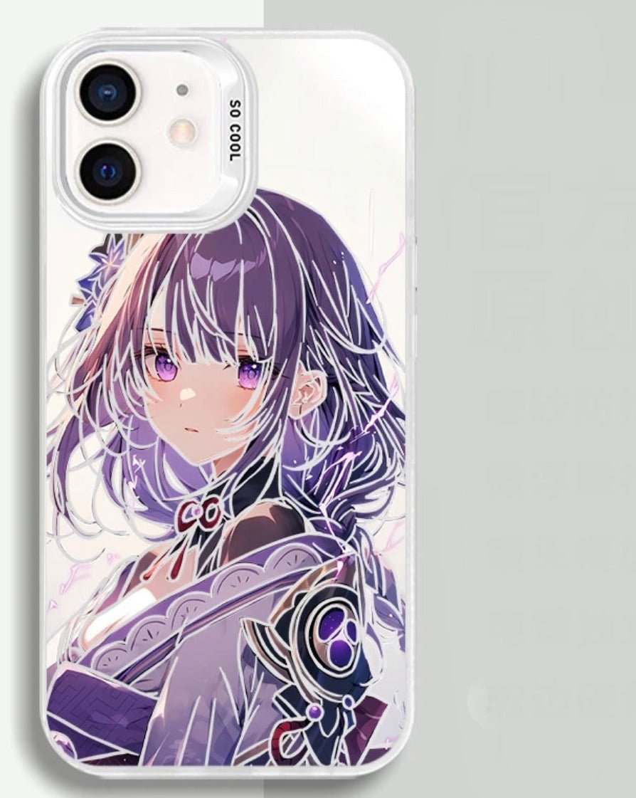 RAIDEN ANIME PHONE CASE GENSHIN IMPACT - TSUKIYA