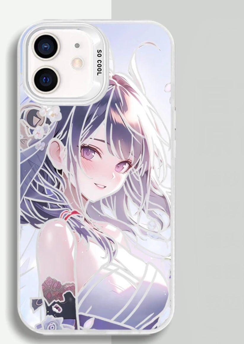 RAIDEN ANIME PHONE CASE GENSHIN IMPACT - TSUKIYA