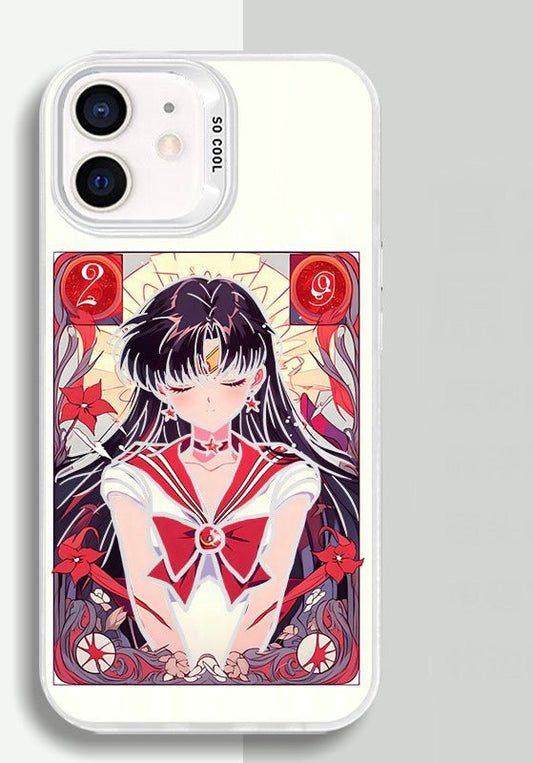 REI HINO SAILOR MARS SAILOR MOON ANIME PHONE CASE - TSUKIYA