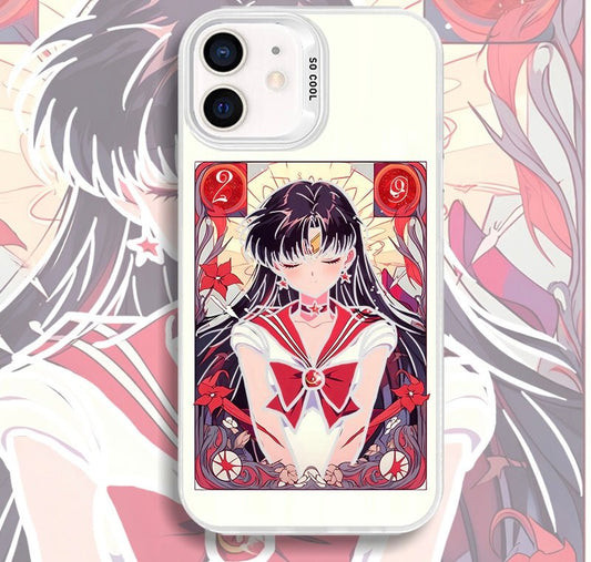 REI HINO SAILOR MARS SAILOR MOON ANIME PHONE CASE - TSUKIYA
