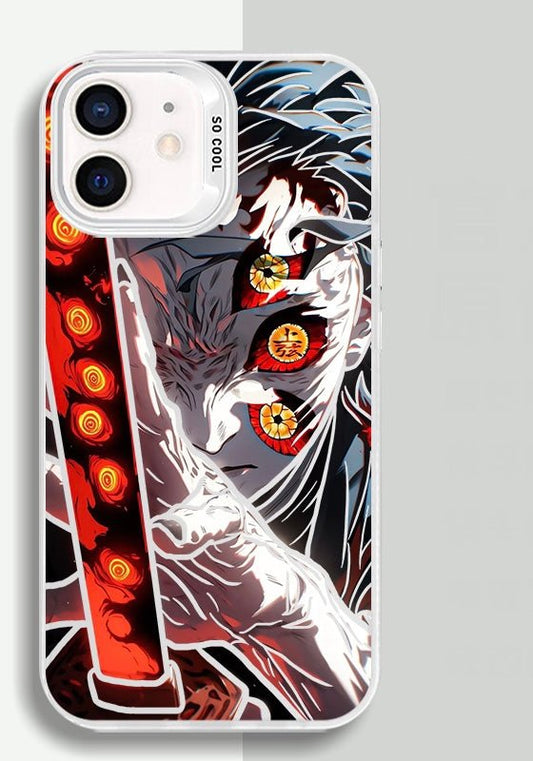 REMAKED KOKUSHIBO ANIME PHONE CASE - TSUKIYA