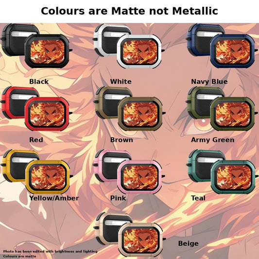 RENGOKU ANIME AIRPOD CASE - TSUKIYA