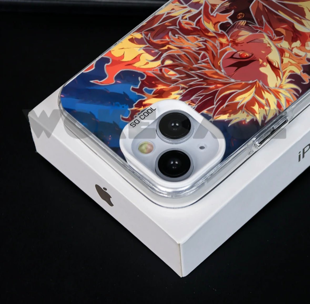 RENGOKU ANIME PHONE CASE - TSUKIYA