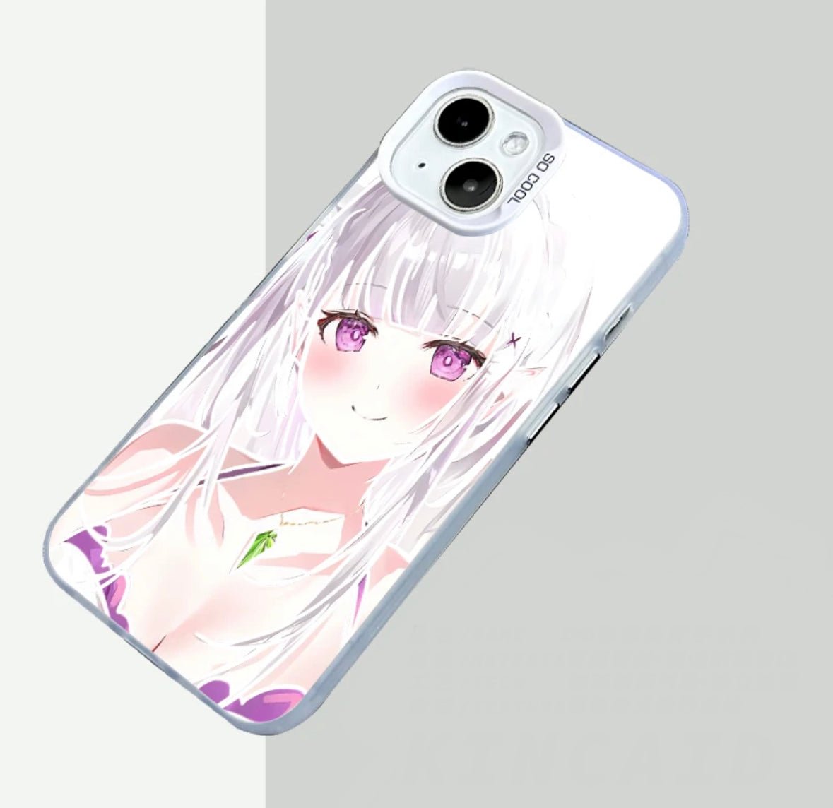 RE:ZERO EMILIA ANIME PHONE CASE - TSUKIYA
