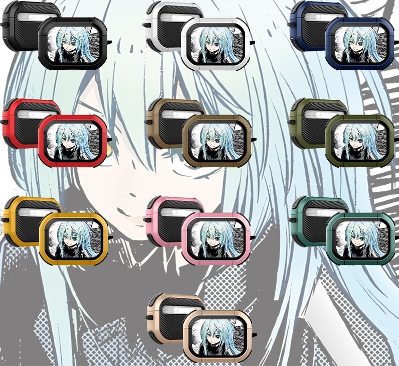RIMURU TEMPEST ANIME AIRPOD GALAXY BUD CASE - TSUKIYA