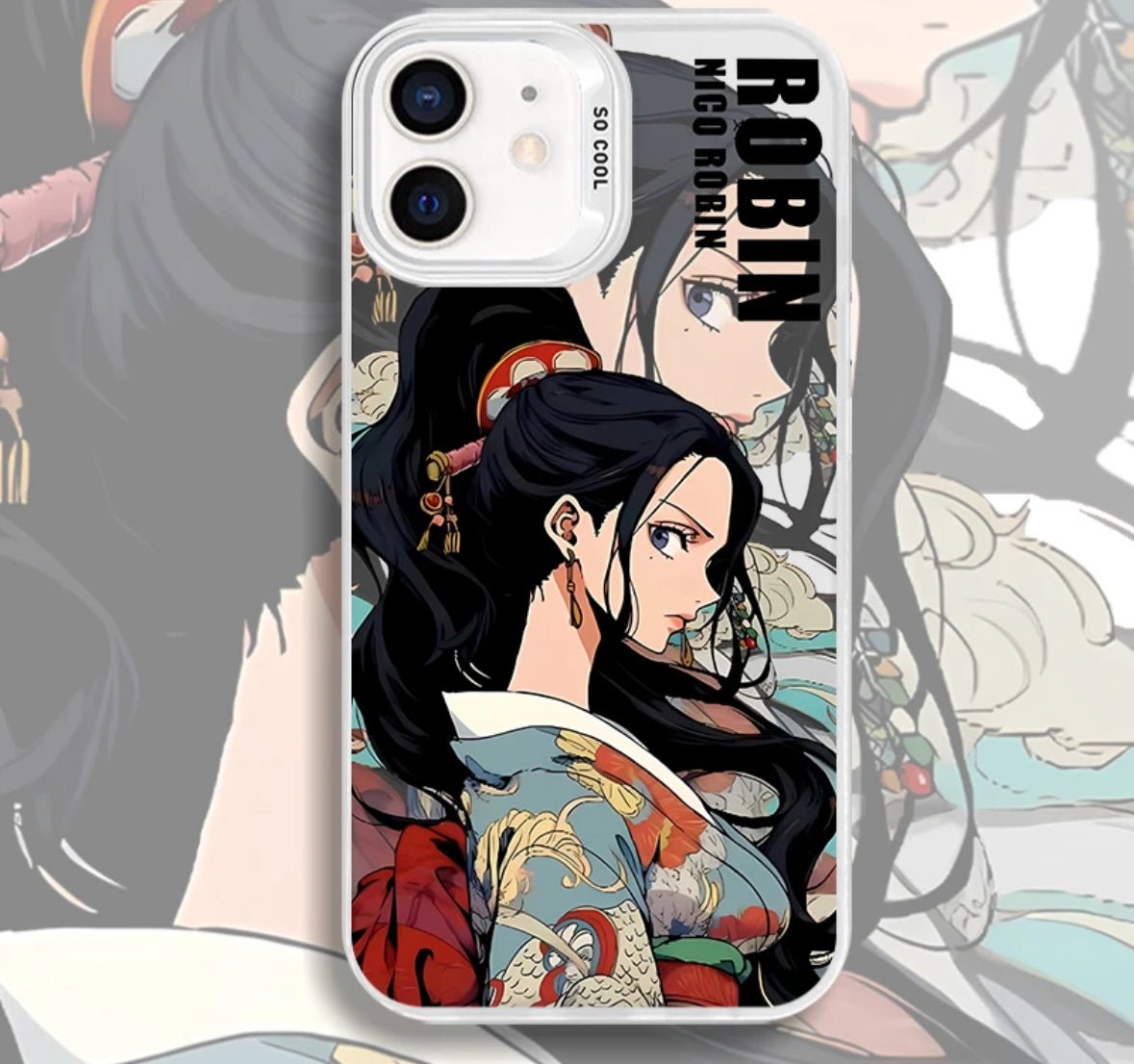 ROBIN ONE PIECE ANIME PHONE CASE - TSUKIYA