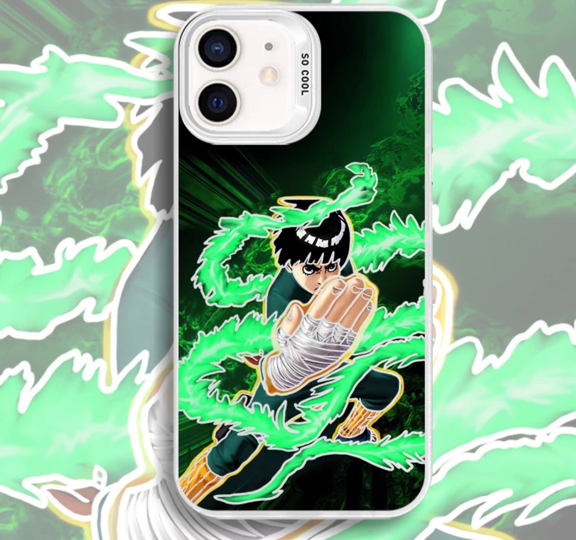 ROCK LEE ANIME PHONE CASE - TSUKIYA