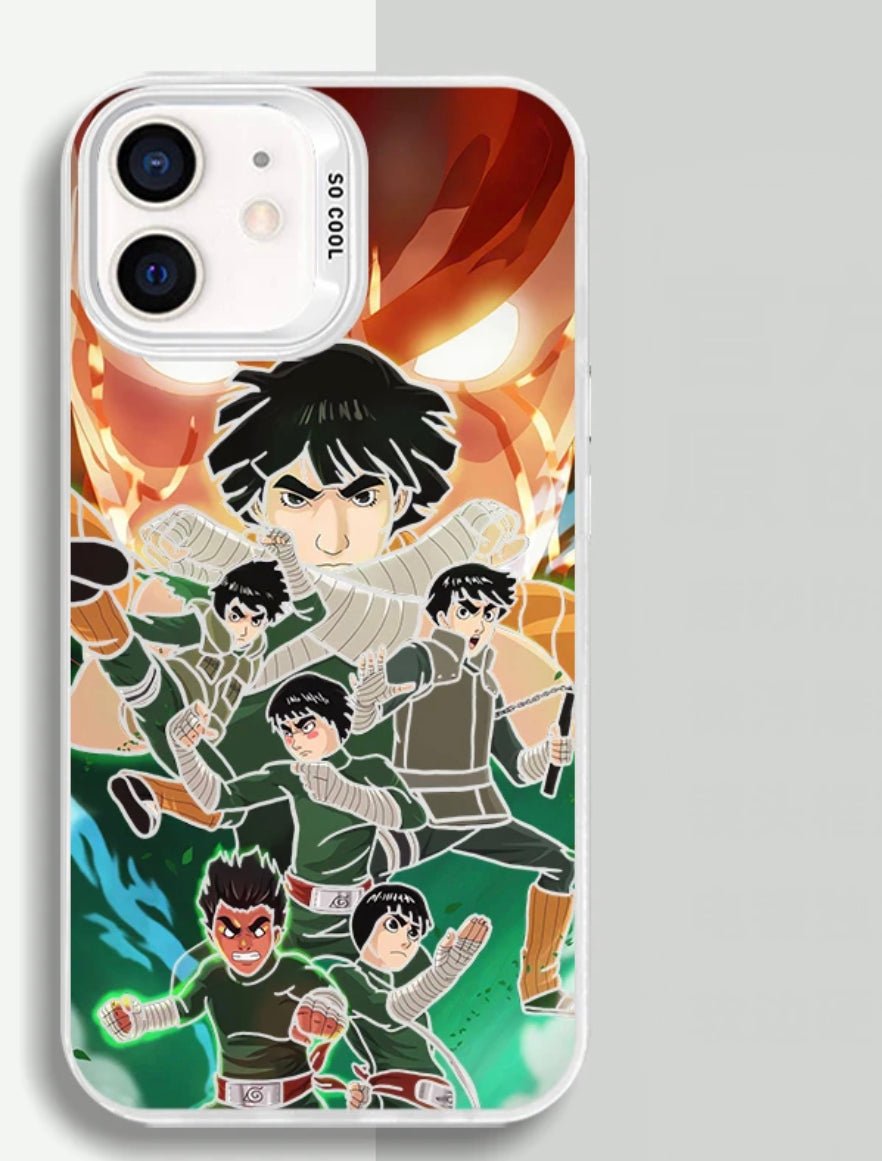 ROCK LEE BUSHY BROW SENSEI ANIME PHONE CASE - TSUKIYA