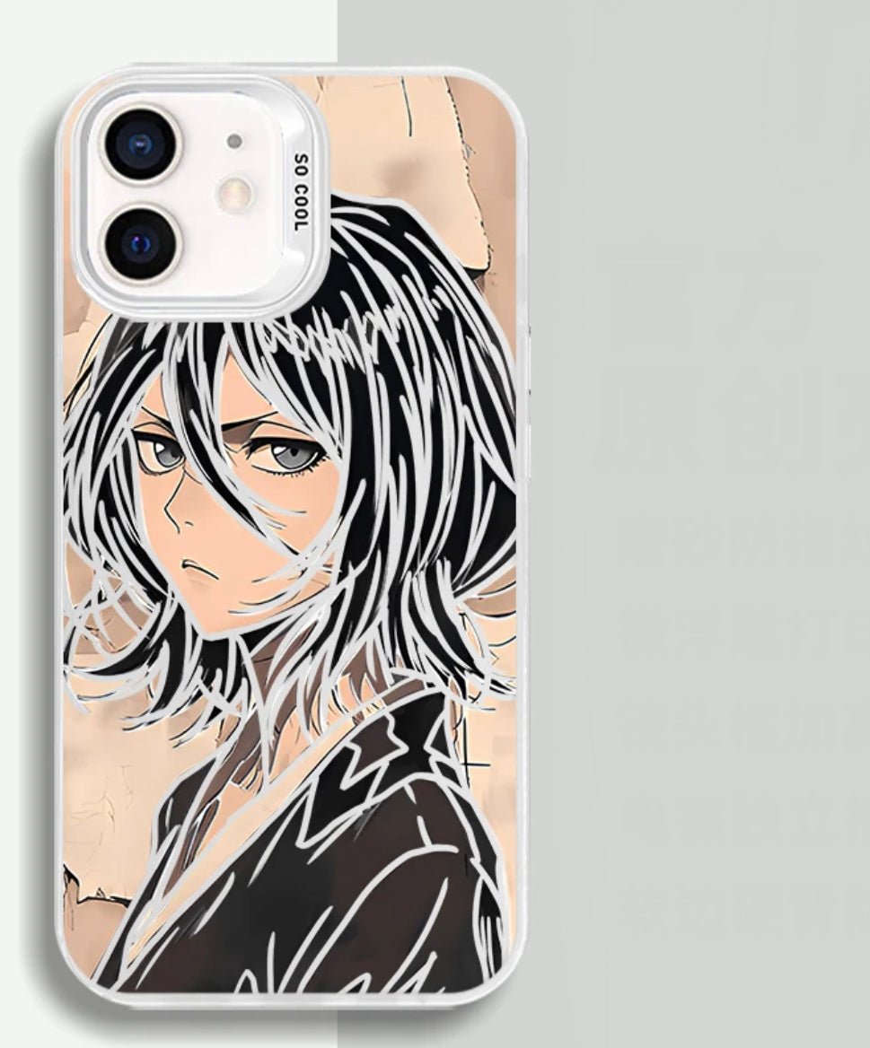RUKIA BLEACH ANIME PHONE CASE - TSUKIYA