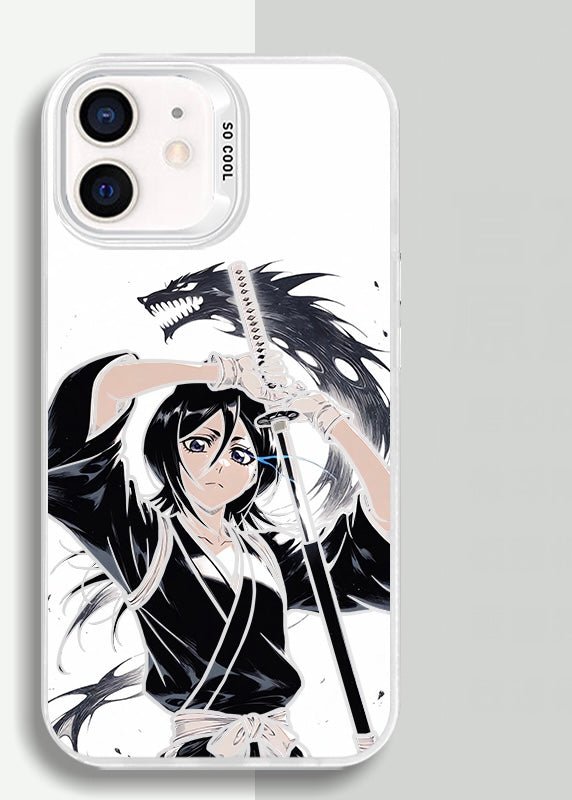 RUKIA BLEACH ANIME PHONE CASE - TSUKIYA