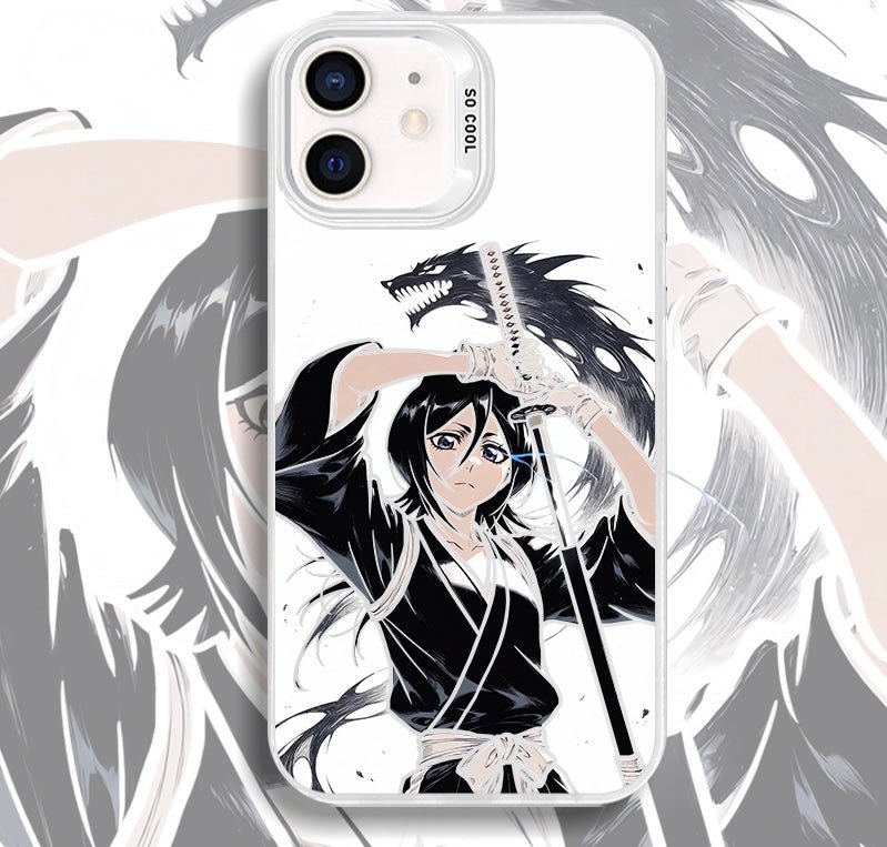 RUKIA BLEACH ANIME PHONE CASE - TSUKIYA