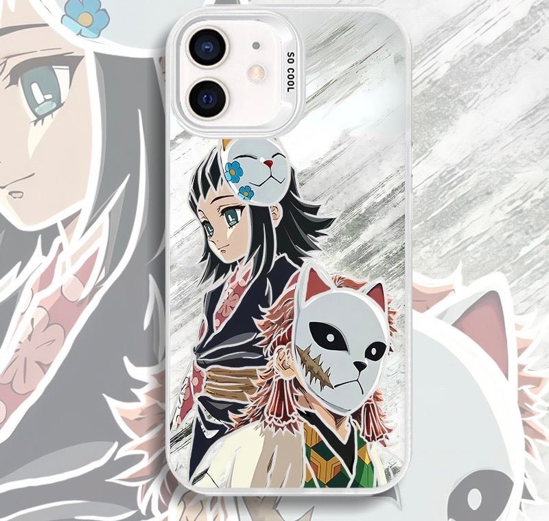 SABITO x MAKOMO DEMON SLAYER ANIME PHONE CASE - TSUKIYA