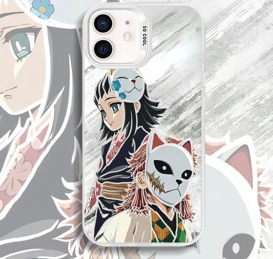 SABITO x MAKOMO DEMON SLAYER ANIME PHONE CASE - TSUKIYA