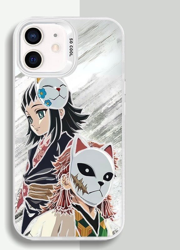 SABITO x MAKOMO DEMON SLAYER ANIME PHONE CASE - TSUKIYA