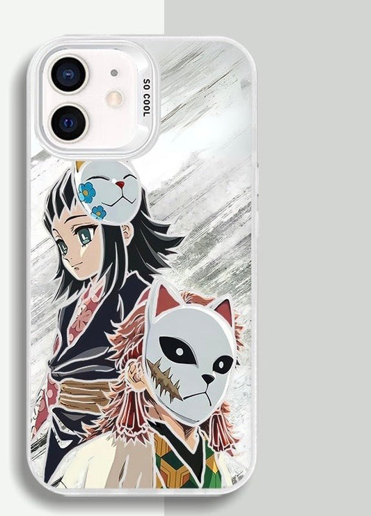 SABITO x MAKOMO DEMON SLAYER ANIME PHONE CASE - TSUKIYA