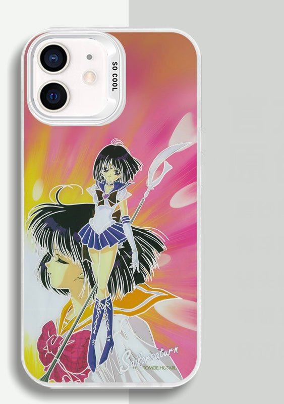 SAILOR SATURN ANIME PHONE CASE - TSUKIYA