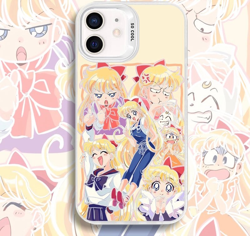 SAILOR VENUS ANIME PHONE CASE - TSUKIYA