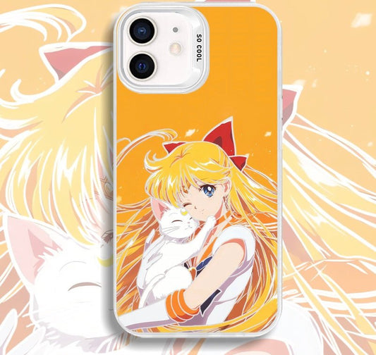 SAILOR VENUS ANIME PHONE CASE - TSUKIYA
